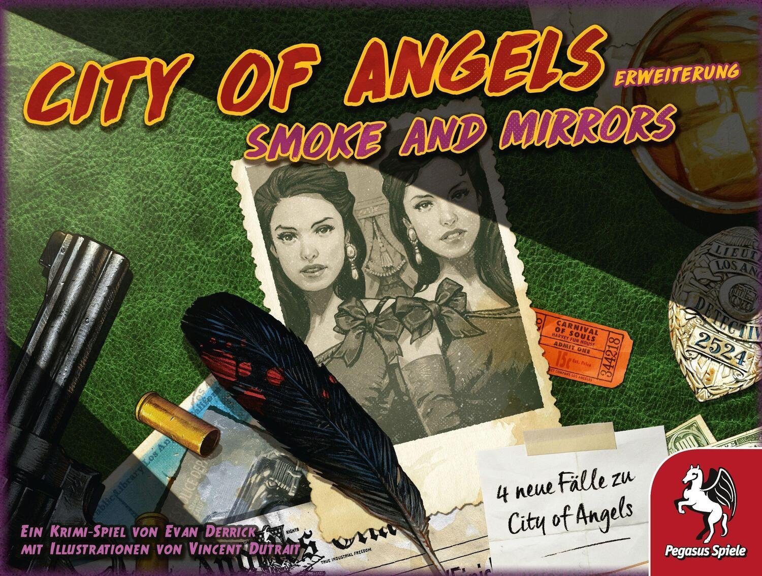 Spiel, [Erweiterung] Mirrors City Pegasus Spiele Smoke of Angels: and