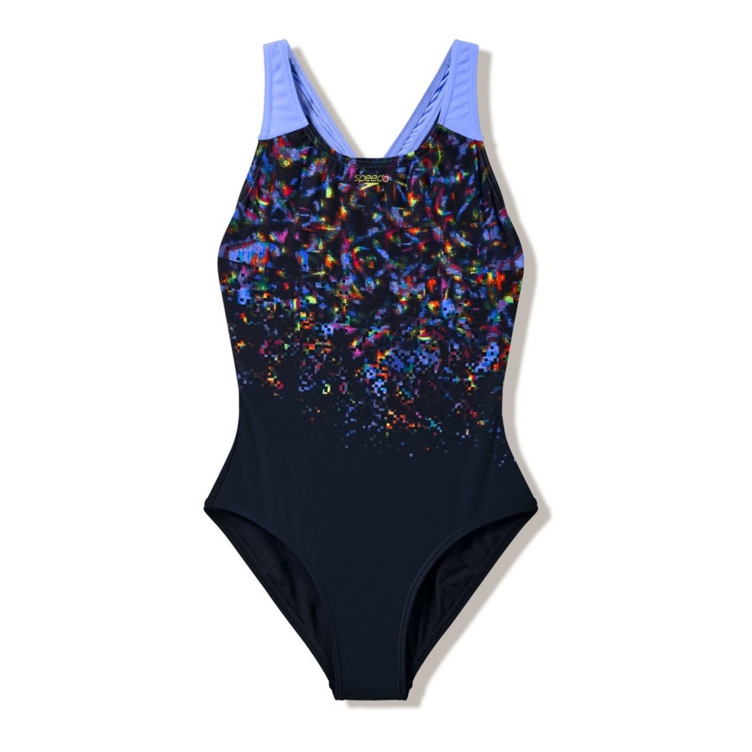 Speedo Badeanzug Girls Print Splashback Swimsuit Chlorbeständig