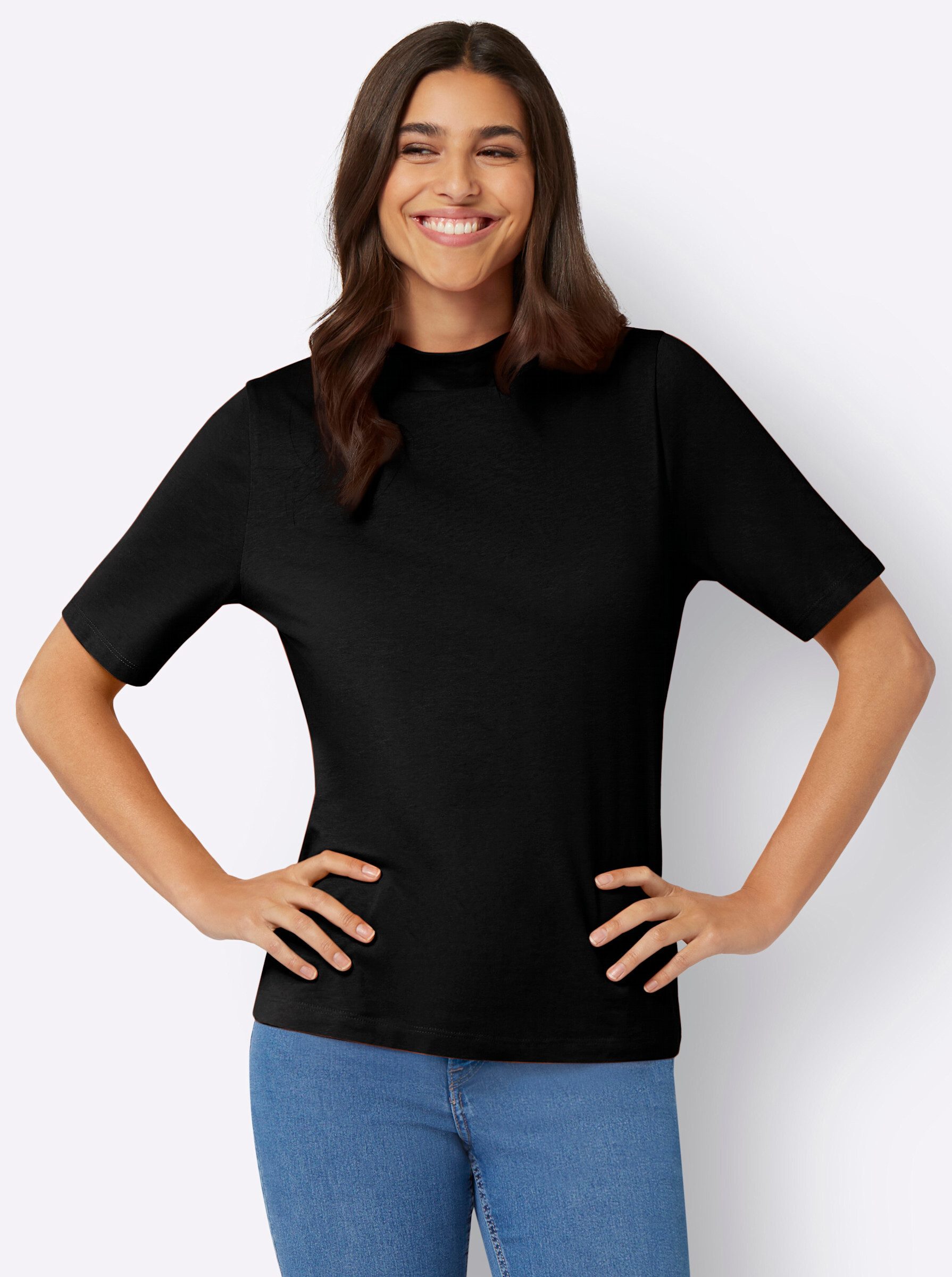Sieh an! T-Shirt Kurzarm-Shirt günstig online kaufen