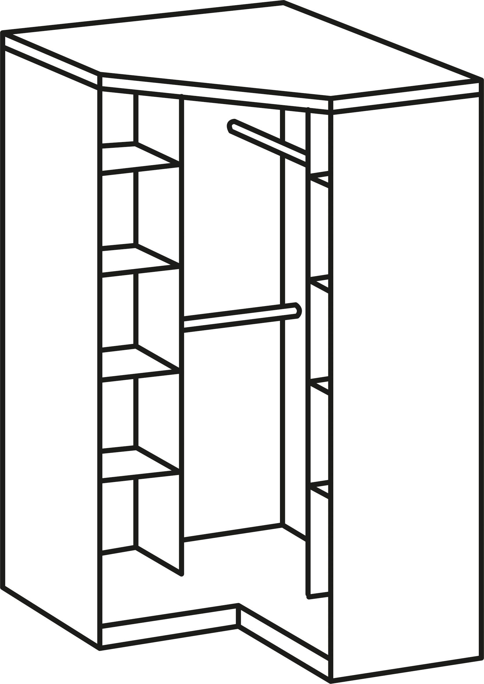 Wimex Eckkleiderschrank Runner