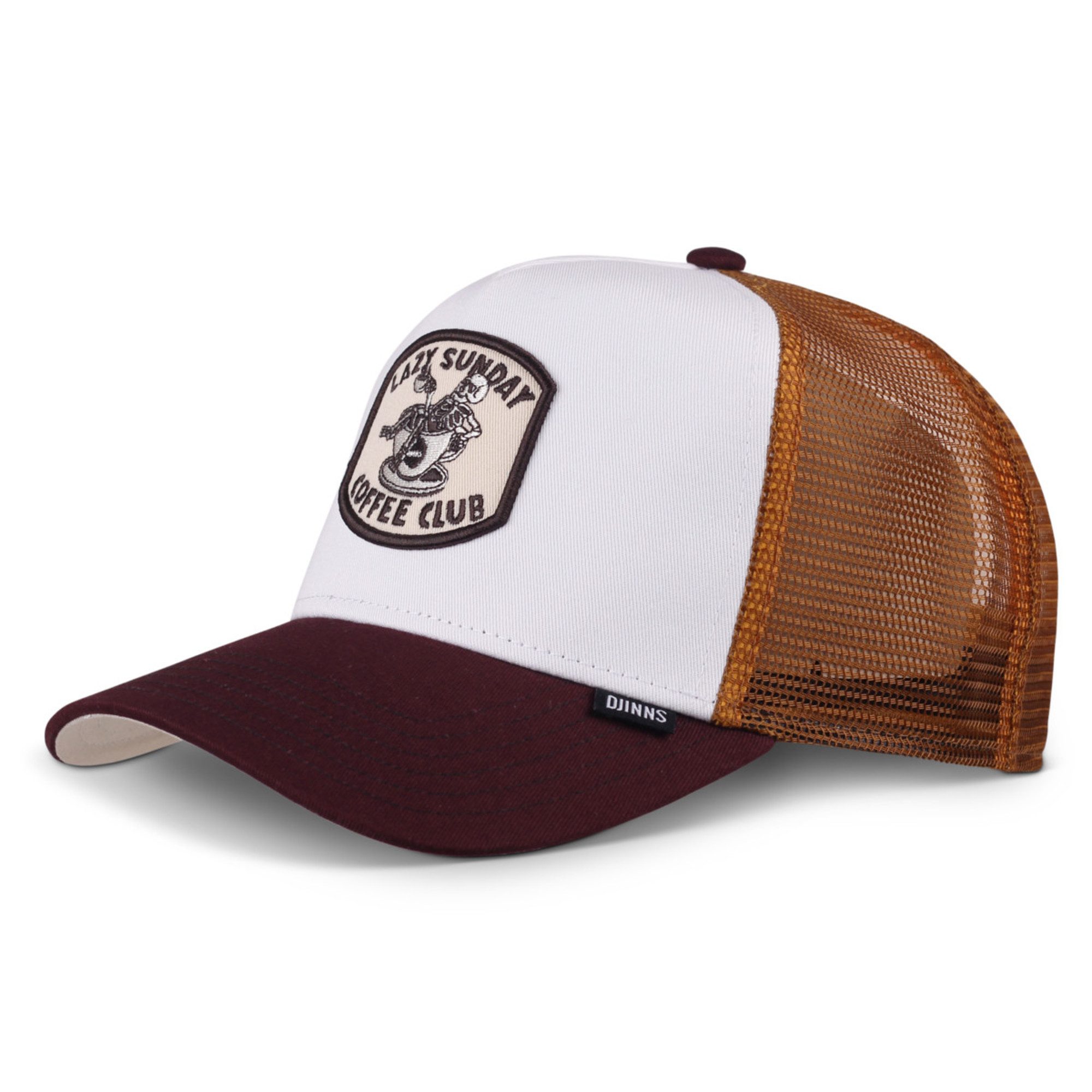 Djinns Trucker Cap Djinns HFT Cap Coffee Club (Basecap, Basecap, Meshcap, Trucker Kappe)