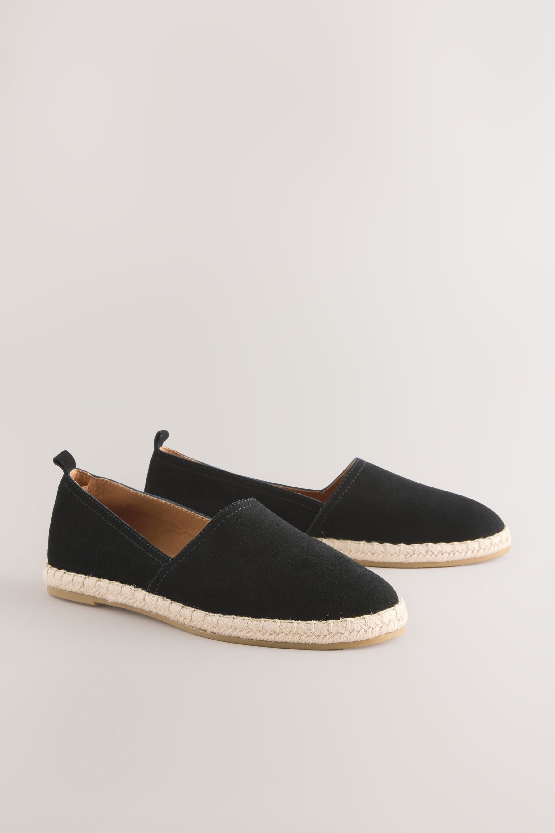 Next Forever Comfort® Espadrilles aus Veloursleder günstig online kaufen