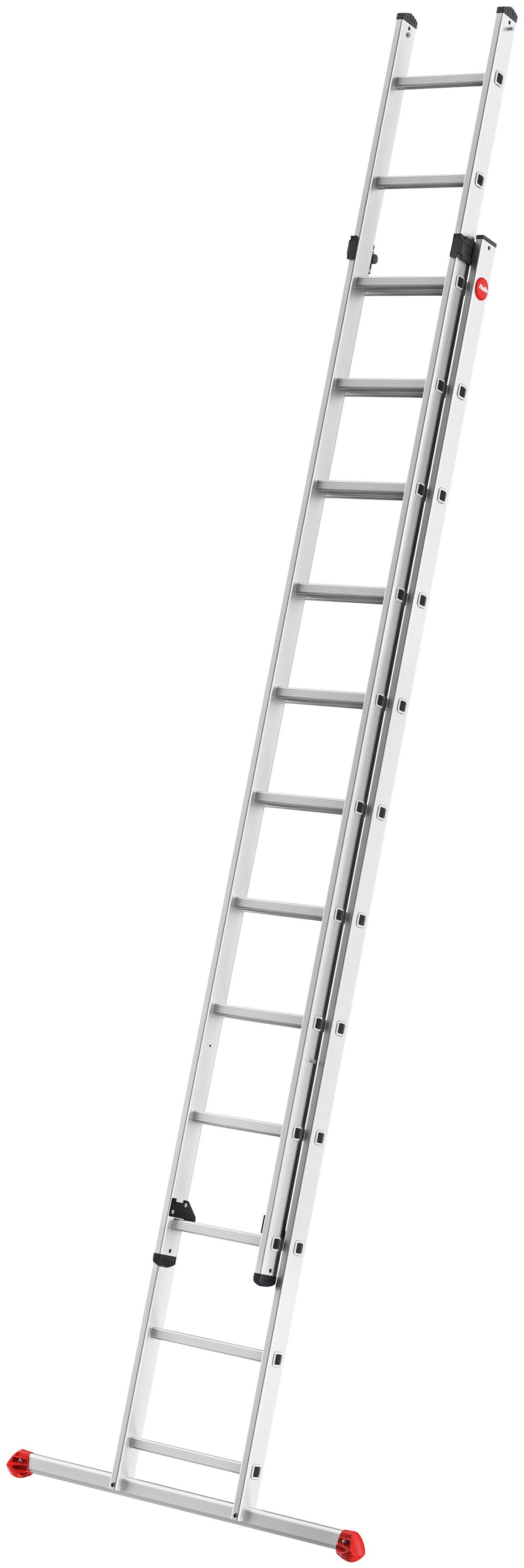 Hailo Anlegeleiter S80 ProfiStep duo, Aluminium-Schiebeleiter günstig online kaufen