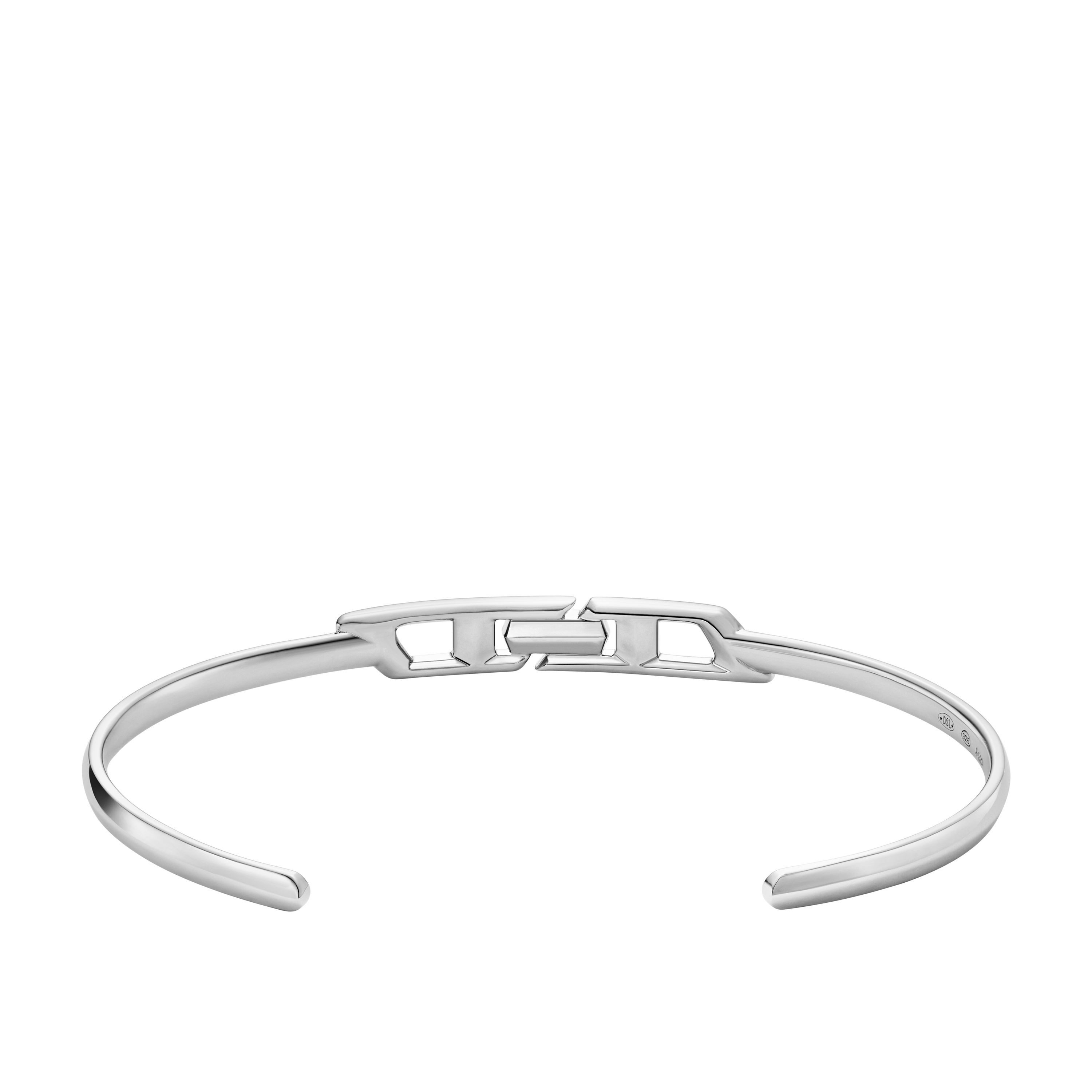 Diesel Armspange Schmuck Geschenk Silber 925 Armschmuck D LOGO