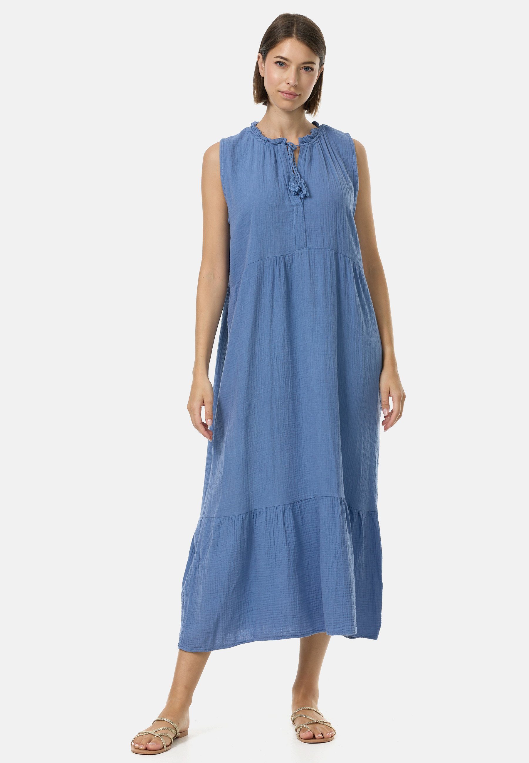 PM SELECTED Maxikleid PM46 (Ärmelloses Musselin günstig online kaufen