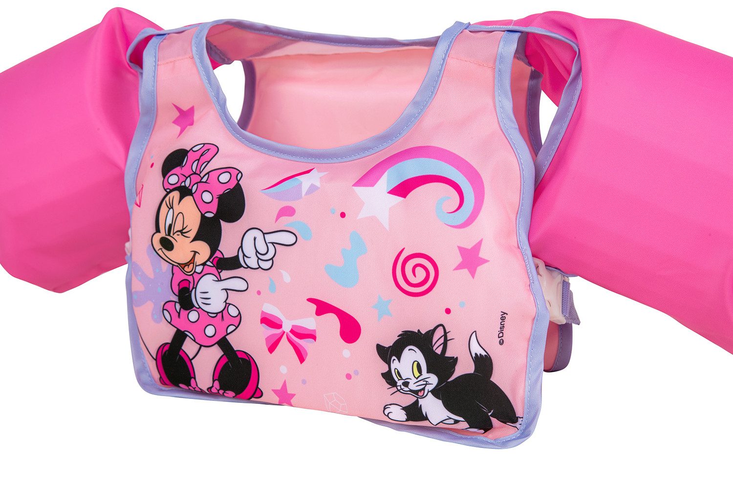 Bestway Schwimmweste Swim Safe ABC™ Disney Junior® Schwimmhilfe mit Textilbezug Stufe B