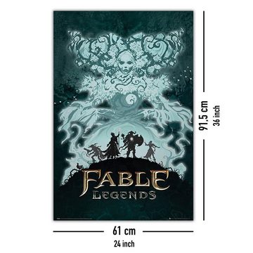 GB eye Poster Fable Legends Poster White Lady 61 x 91,5 cm