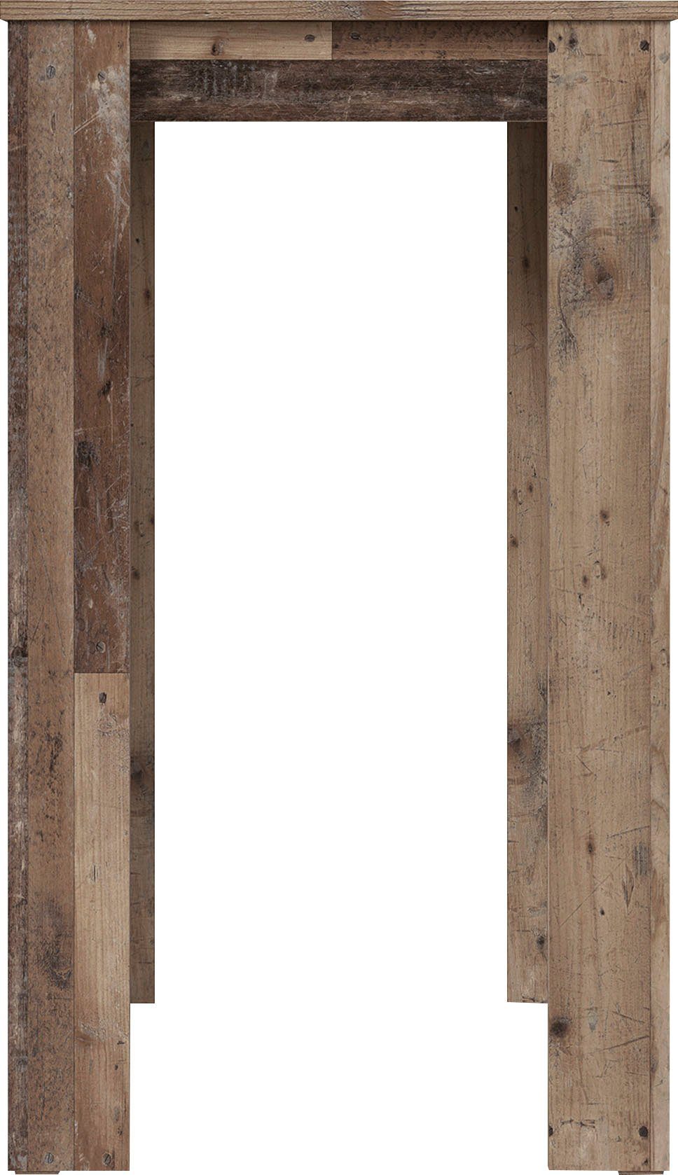 byLIVING Bartisch Nele, Höhe 104 cm, in verschiedenen Farben