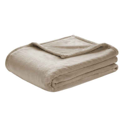 Wohndecke Decke Cashmere Touch, Wohndecke 150 x 200 cm, Home,Relax&Style, Flauschige Kuscheldecke