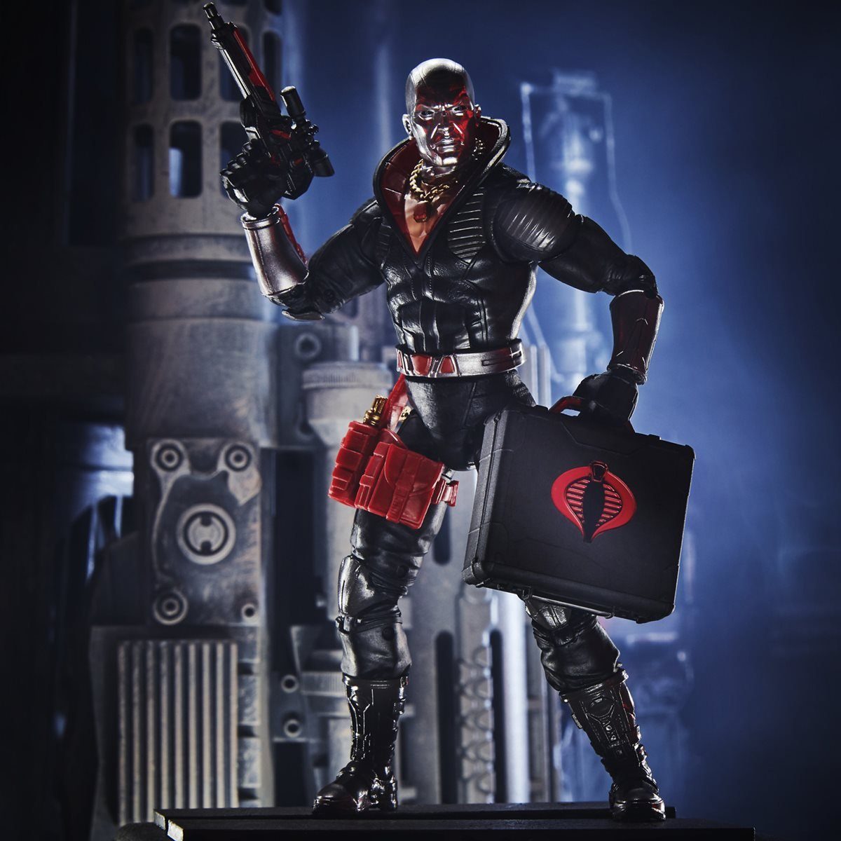 Hasbro Actionfigur G.I. Joe Classified Series Destro 6 Inch Actionfigur