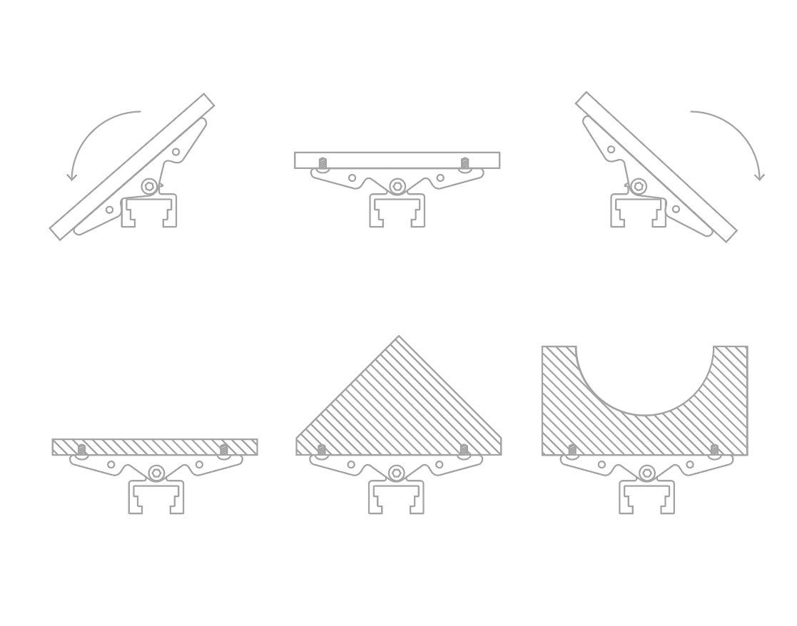 Piher Schraubzwinge Piher Parallelzwinge 4 Set PRL Stück Arbeitslänge, im Modell 60cm