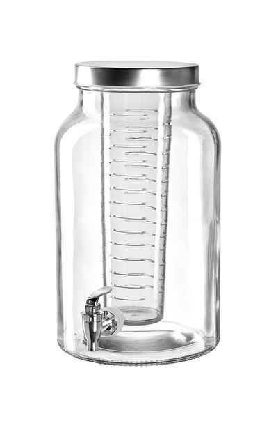 LEONARDO Getränkespender LIMITED EDITI, Transparent, Ø 21,5 cm, Glas, Inhalt 5,4 Liter, mit Glaseinsatz