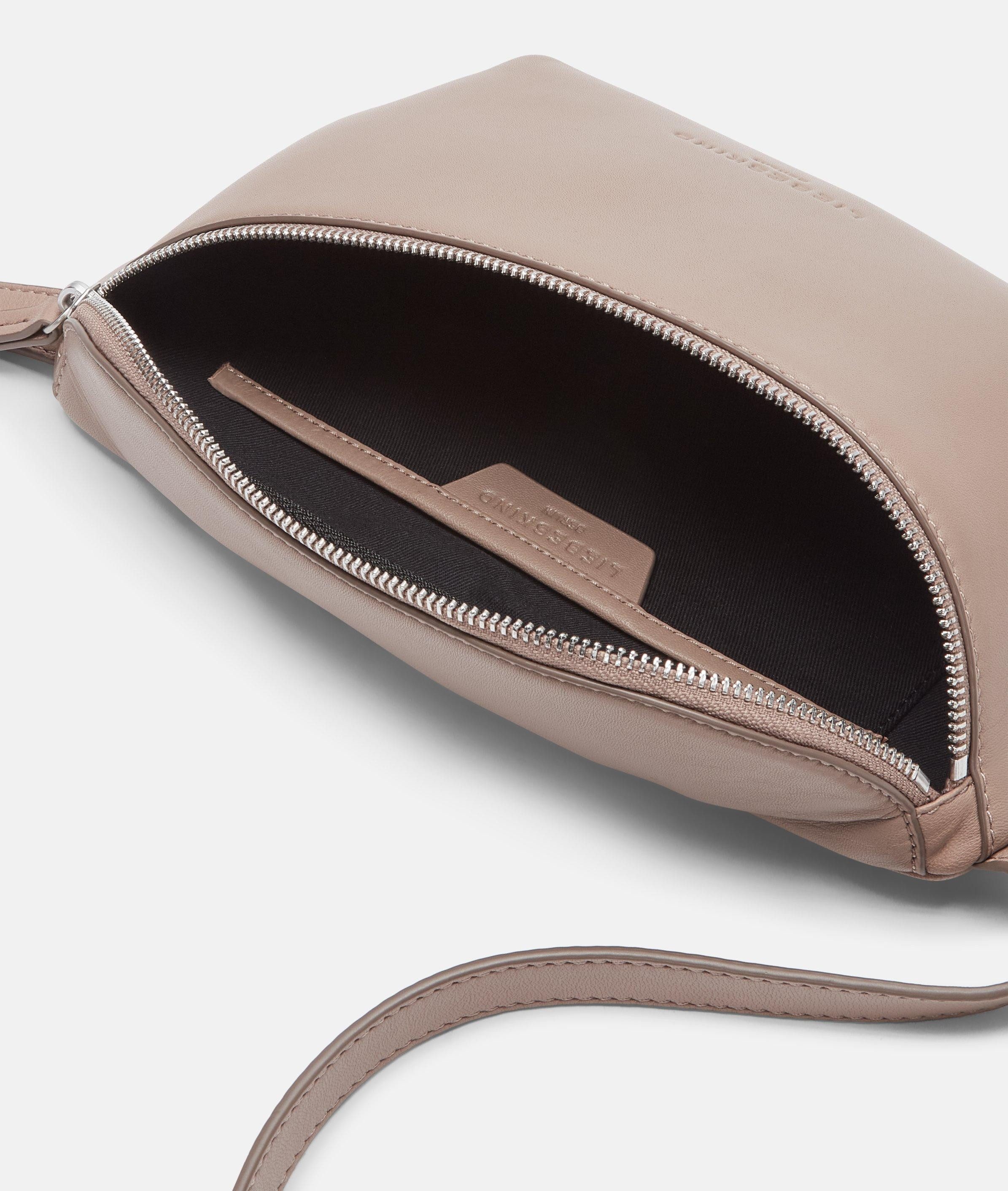 Liebeskind Berlin Gürteltasche Tavia Belt-Bag S, Handliche Gürteltasche aus weichem Schafsnappaleder