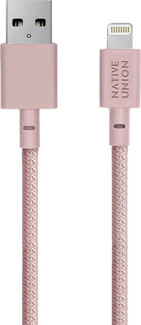 NATIVE UNION Night Cable USB-A to Lightning 3 m Smartphone-Kabel, Lightning, USB Typ A (300 cm)