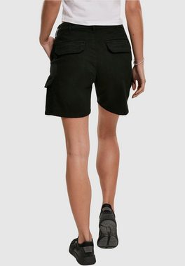 URBAN CLASSICS Cargohose Urban Classics Damen Ladies High Waist Cargo Shorts (1-tlg)