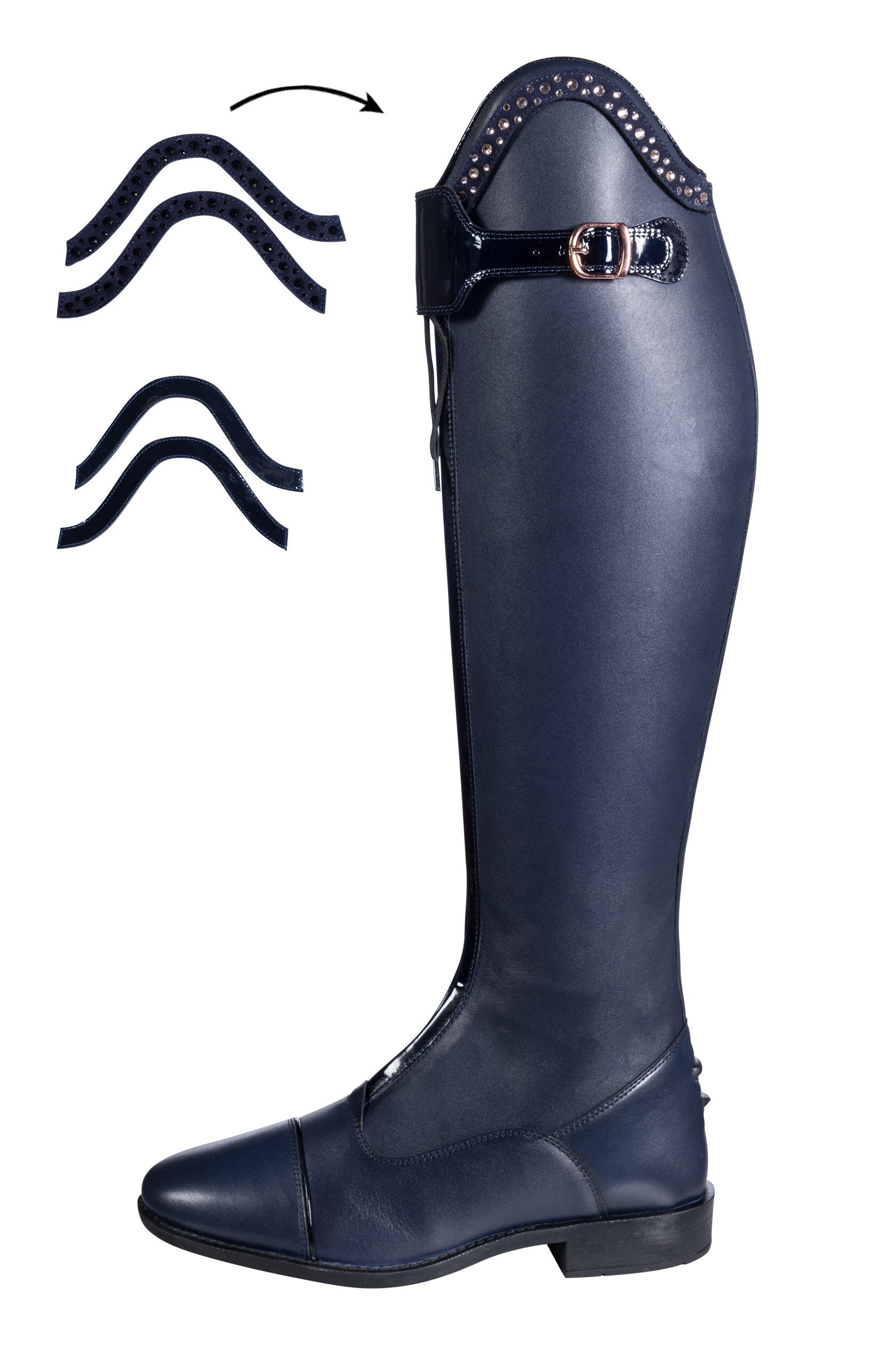 HKM Reitstiefel -Trinity- Standardlänge/-weite Reitstiefel günstig online kaufen