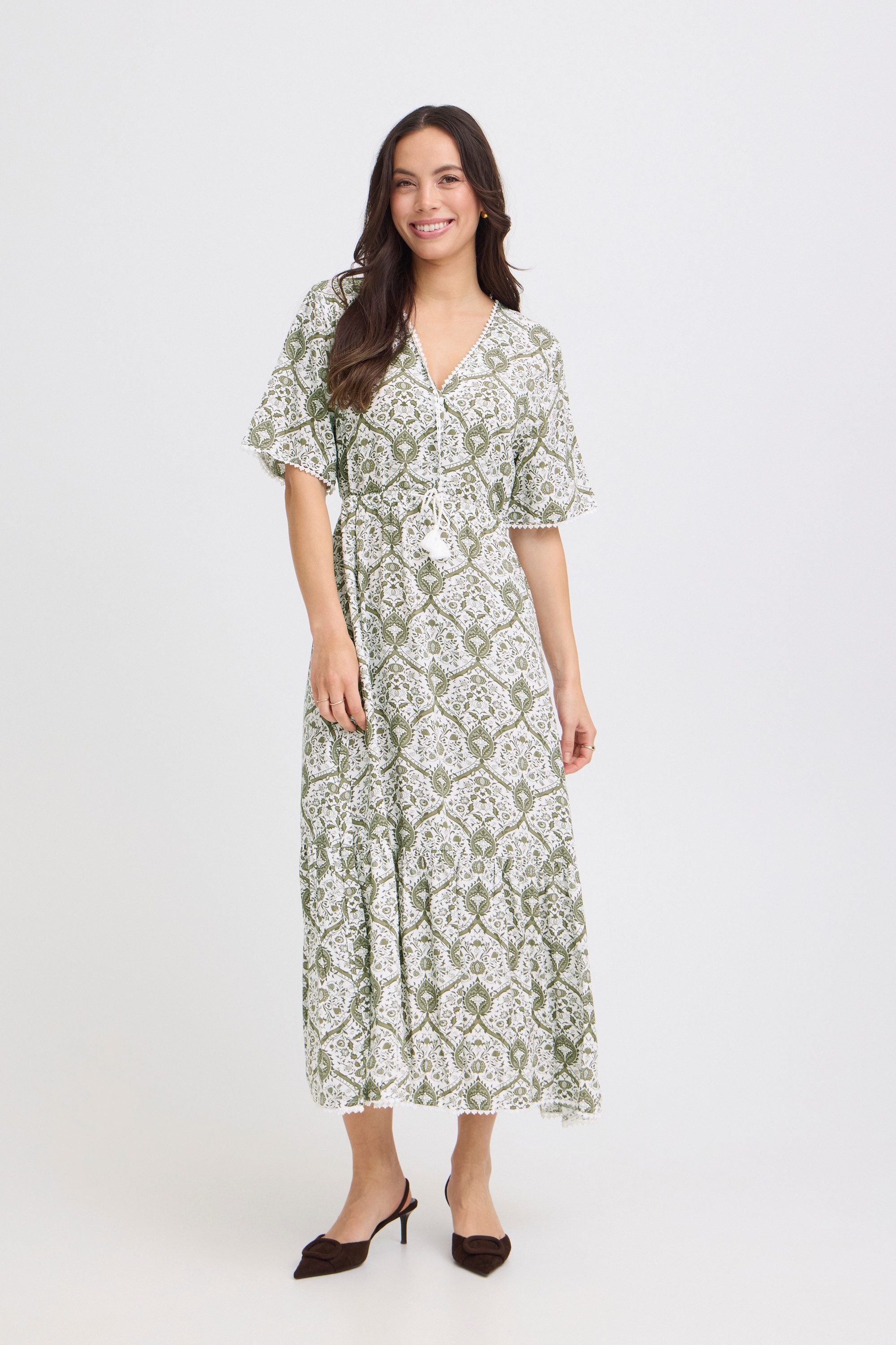 b.young Blusenkleid Kleid BYHALBA