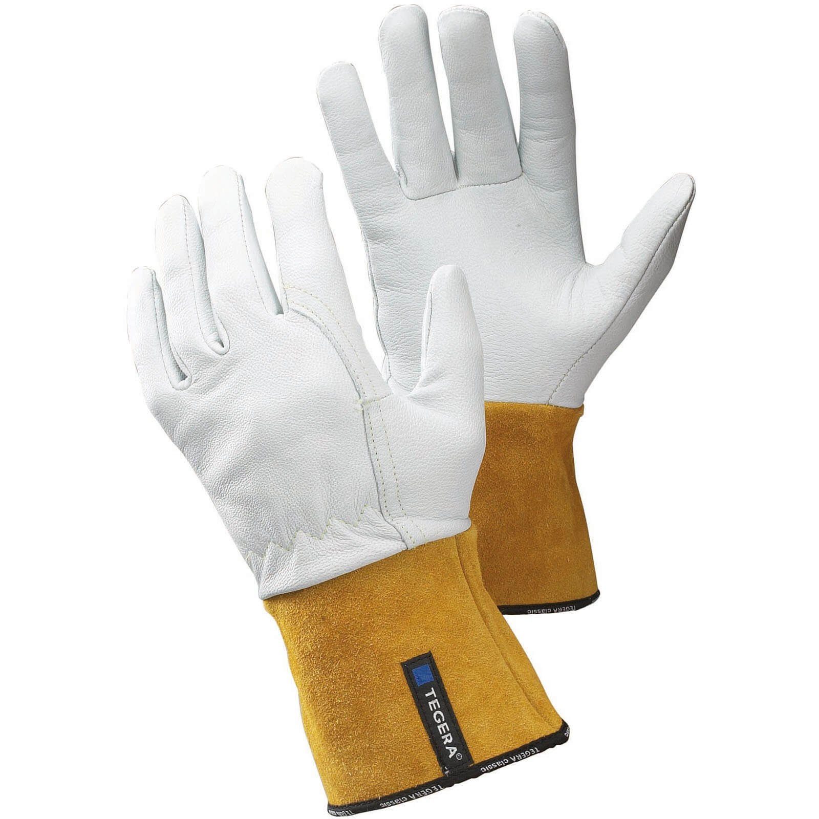TEGERA® Hitzeschutzhandschuhe Schweisserhandschuhe Typ 130 Schutzhandschuhe günstig online kaufen