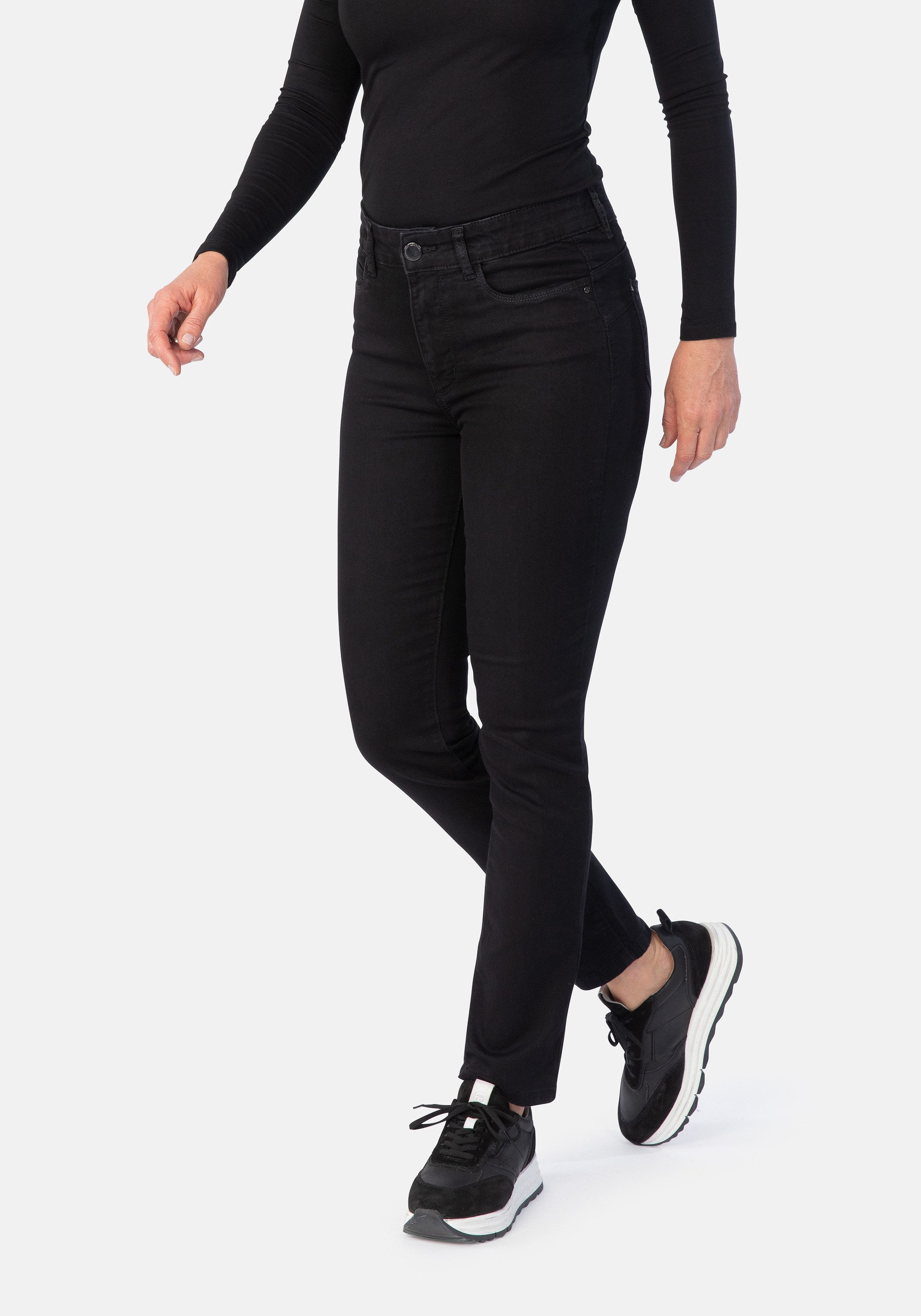 5-Pocket-Jeans Milano Denim Basic Magic Shape Fit