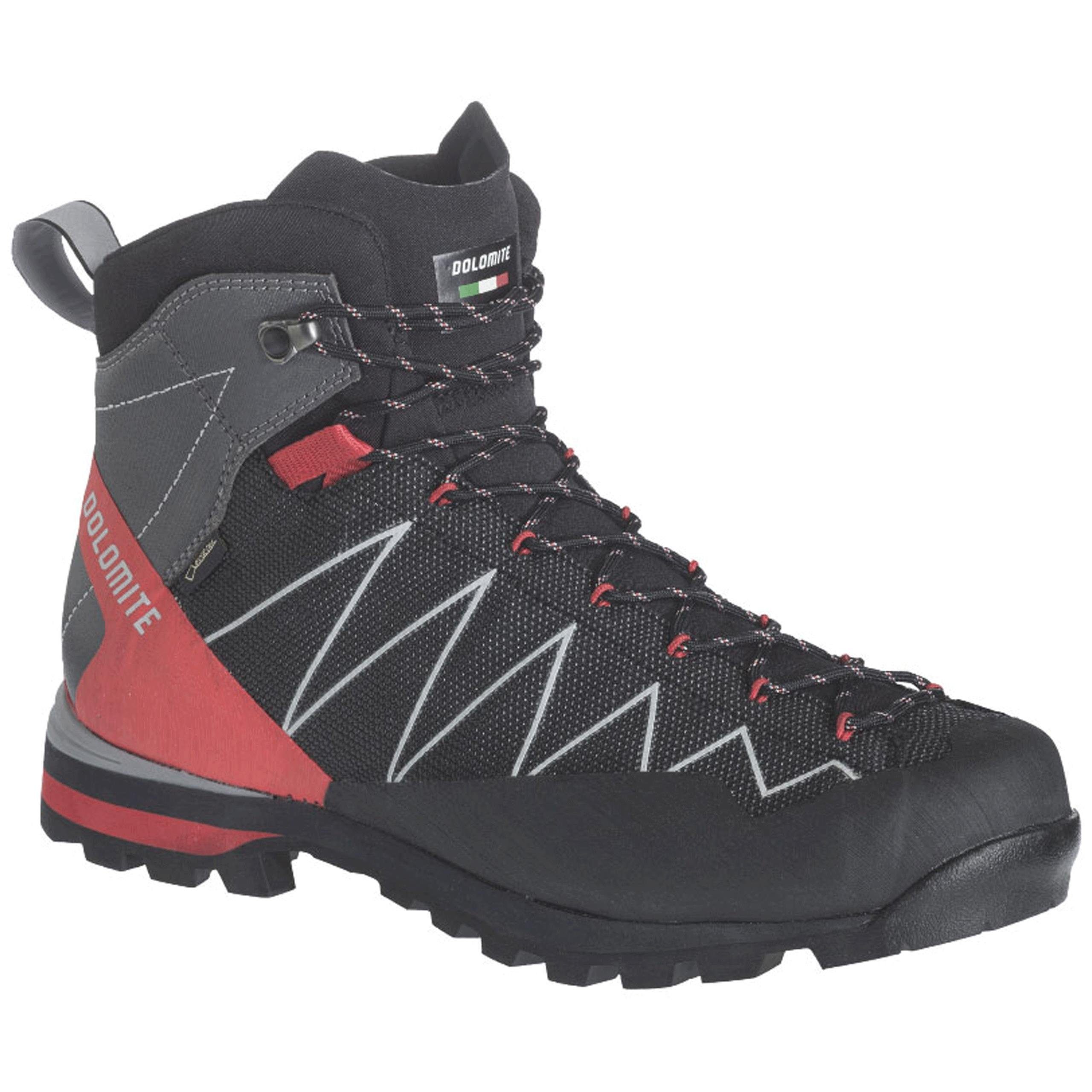 Dolomite DOLOMITE Crodarossa Pro GTX Men - wasserdichte Alpin-Bergschuhe Herren Wanderschuh