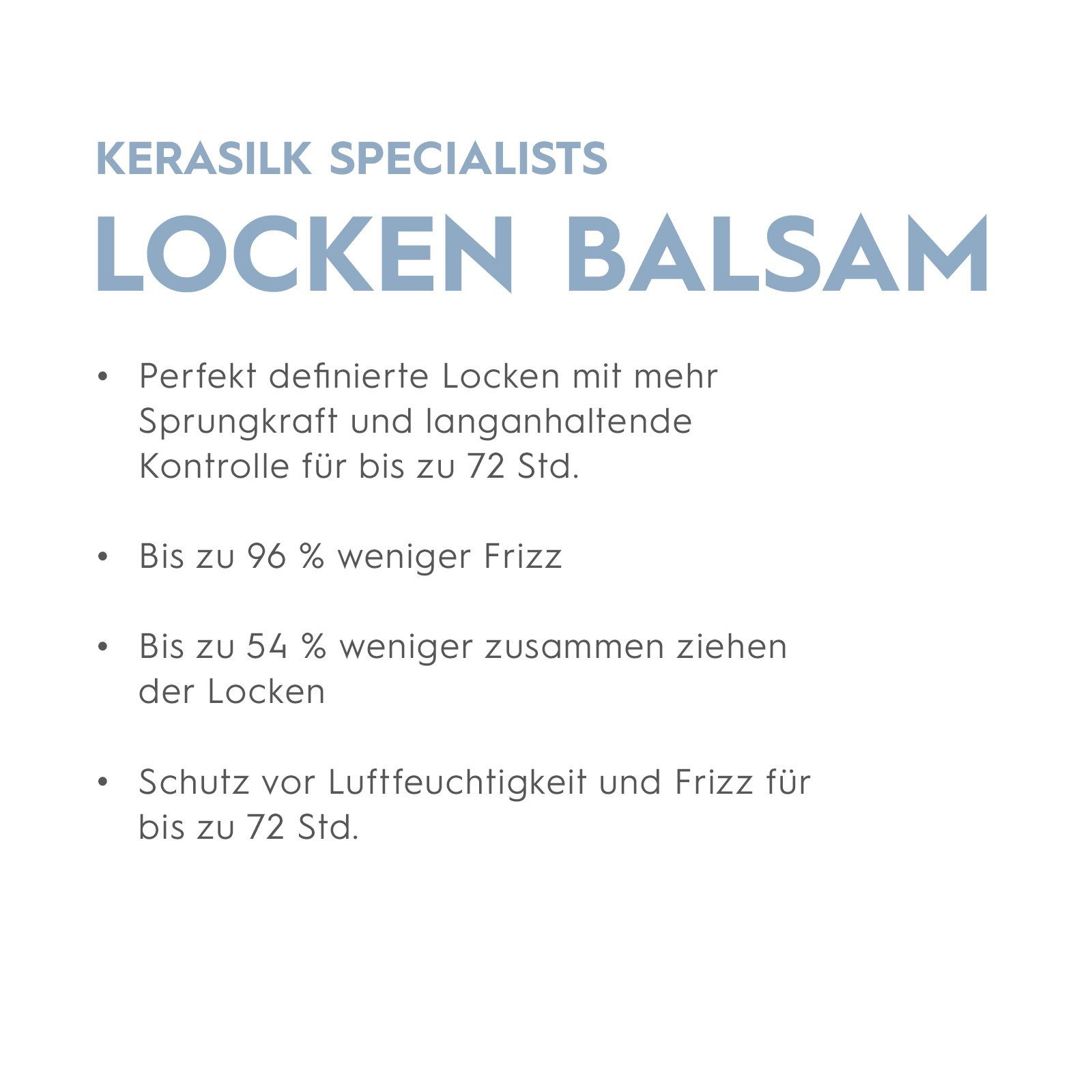 Kerasilk Haarbalsam Locken Balsam, 1-tlg., vegan