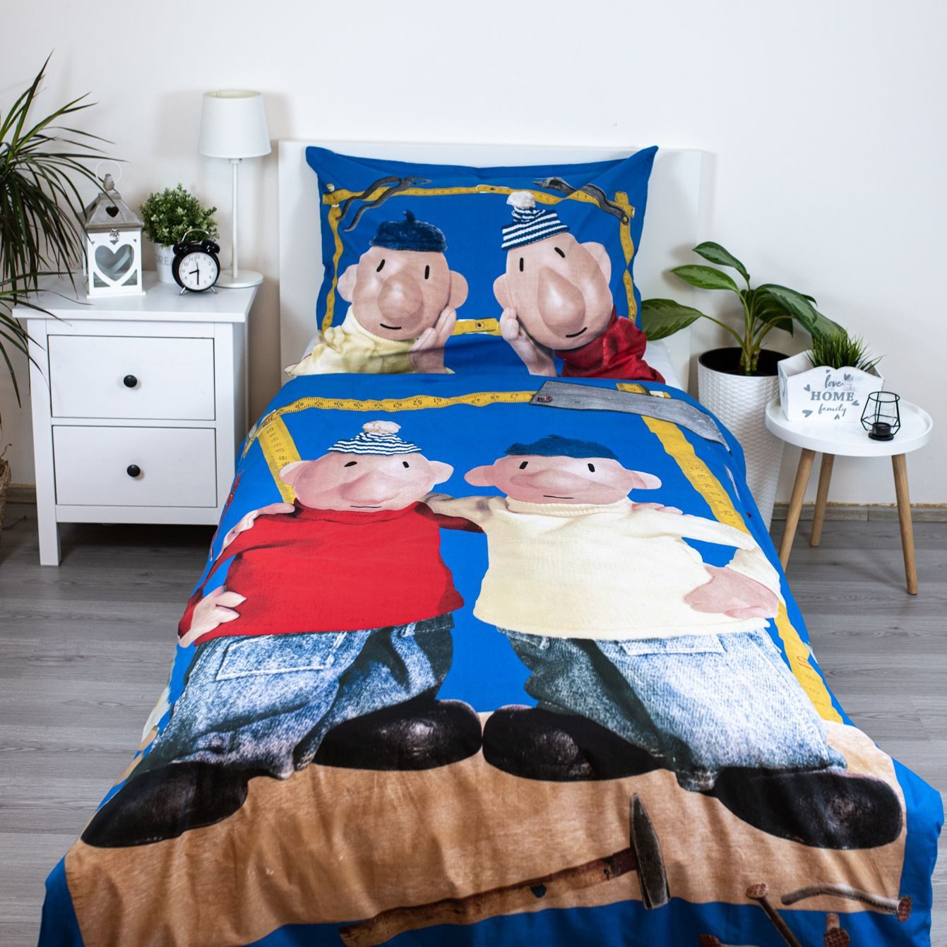 Jerry Fabrics Bettwäsche Pat a Mat günstig online kaufen
