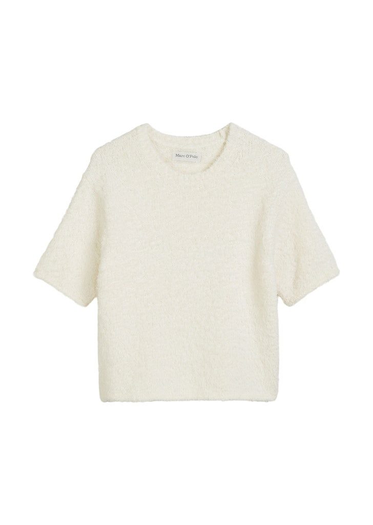 Marc O'Polo Wollpullover Marc O' Polo Women / Da.Strick / Pullover, shortsleeve, round neck