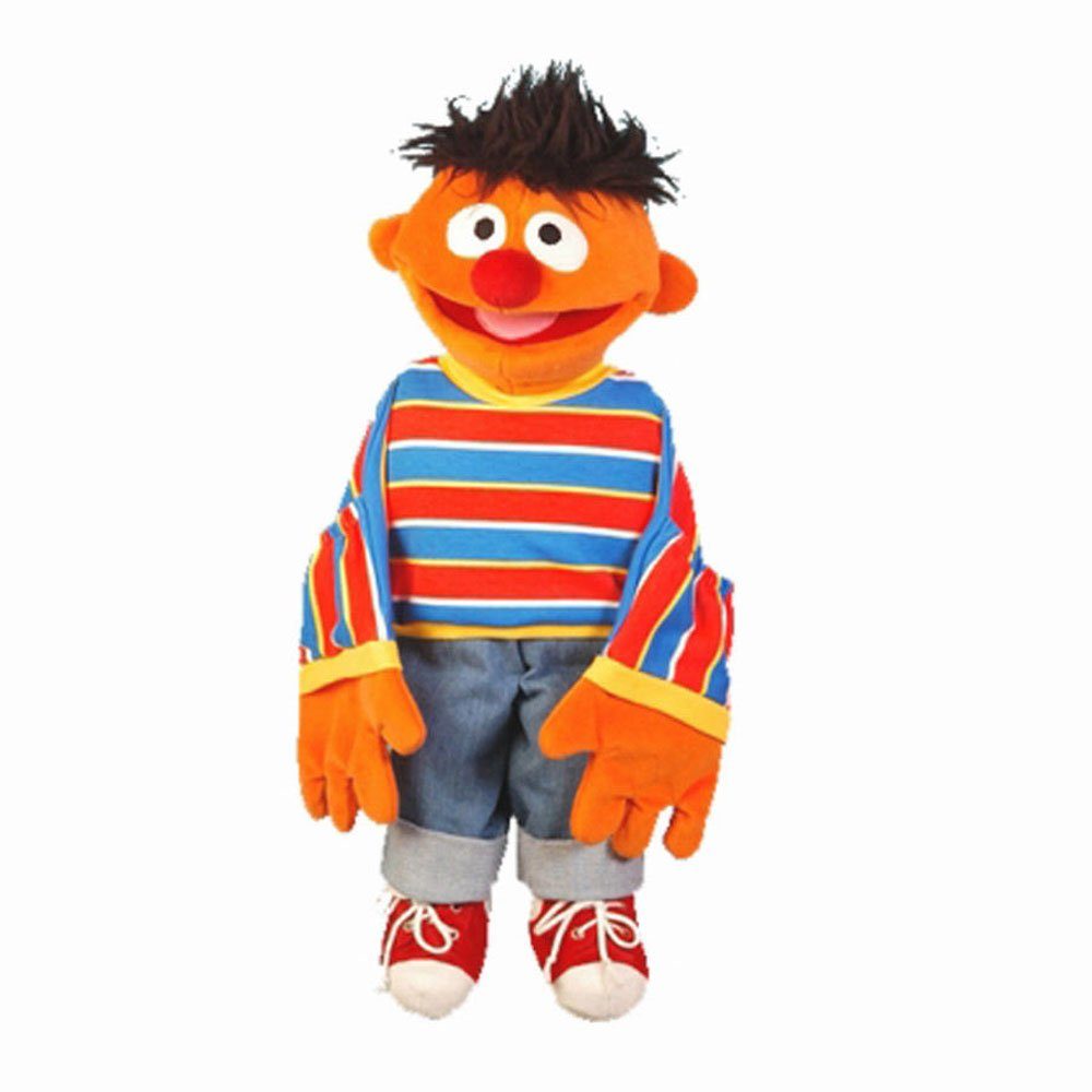Living Puppets Handpuppe Living Puppets® Handpuppe Ernie 45 cm SE200 (Packu günstig online kaufen