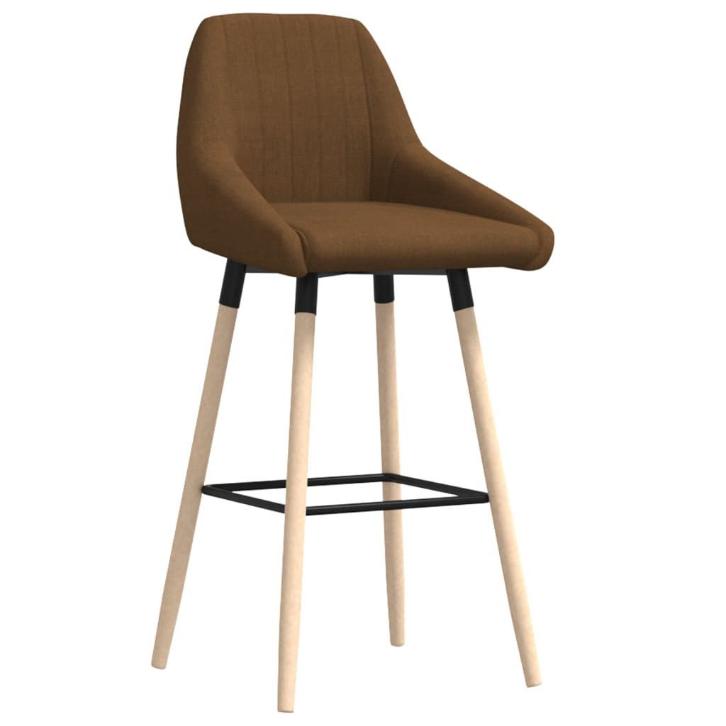 Barhocker Barhocker Braun Stoff