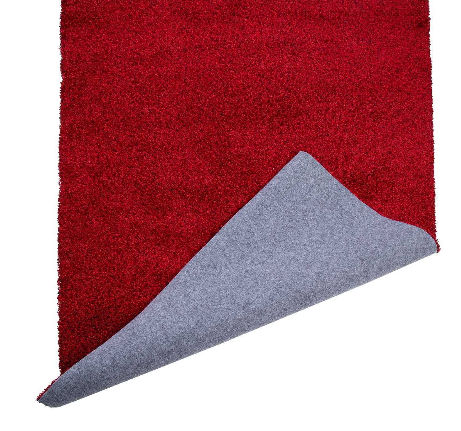 cm, COSY, 22 Rot, DELIGHT 230 x rechteckig, Rugs, 160 mm Höhe: Teppich Polyester, Balta