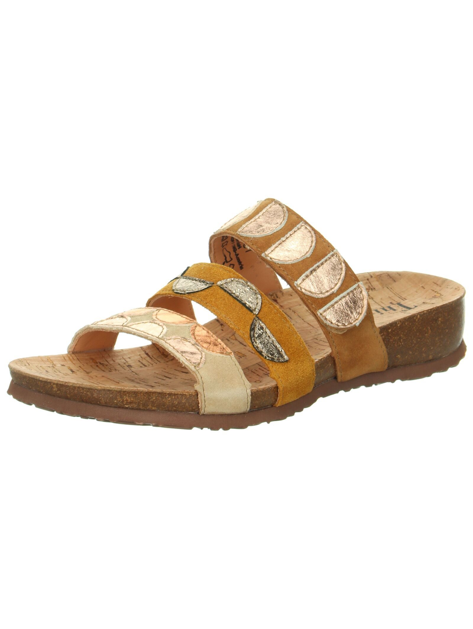 Think! Pantoletten Veloursleder Pantolette günstig online kaufen