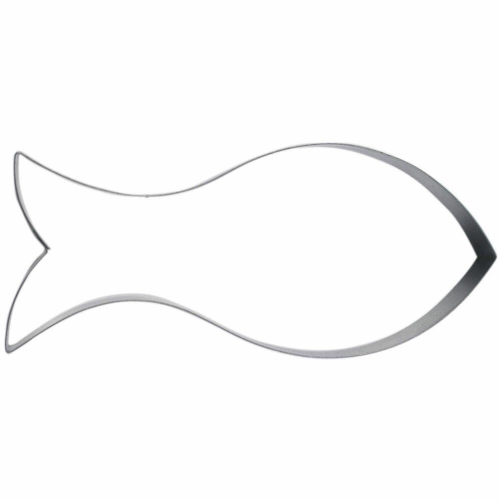 STÄDTER Ausstechform Fisch 13 cm, Edelstahl