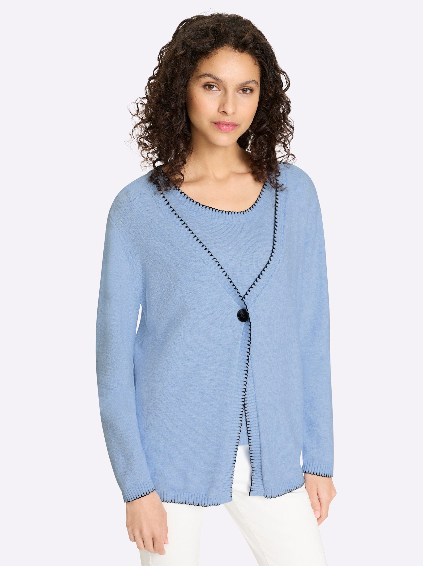 heine Strickjacke Twin-Set . günstig online kaufen