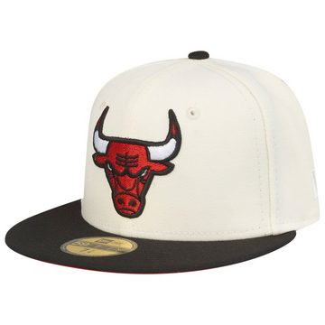 New Era Fitted Cap 59Fifty SIDEPATCH Chicago Bulls