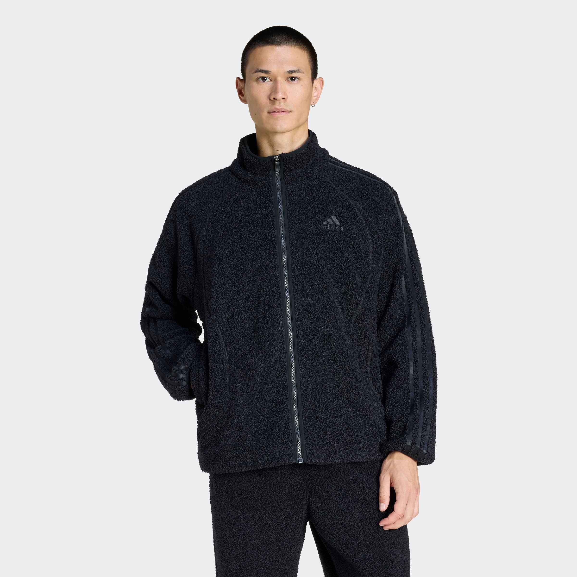 adidas Originals Trainingsjacke TG BORG TT für Erwachsene, lockere Passform günstig online kaufen