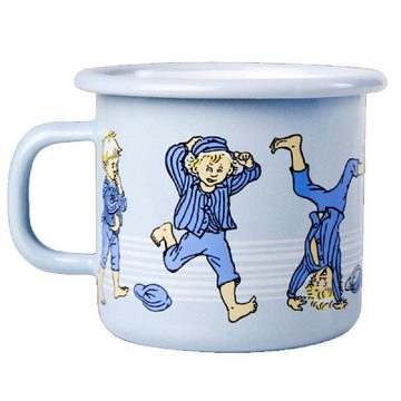 Muurla Kindergeschirr-Set Tasse Michel aus Lönneberga Michel Blau (250 ml)