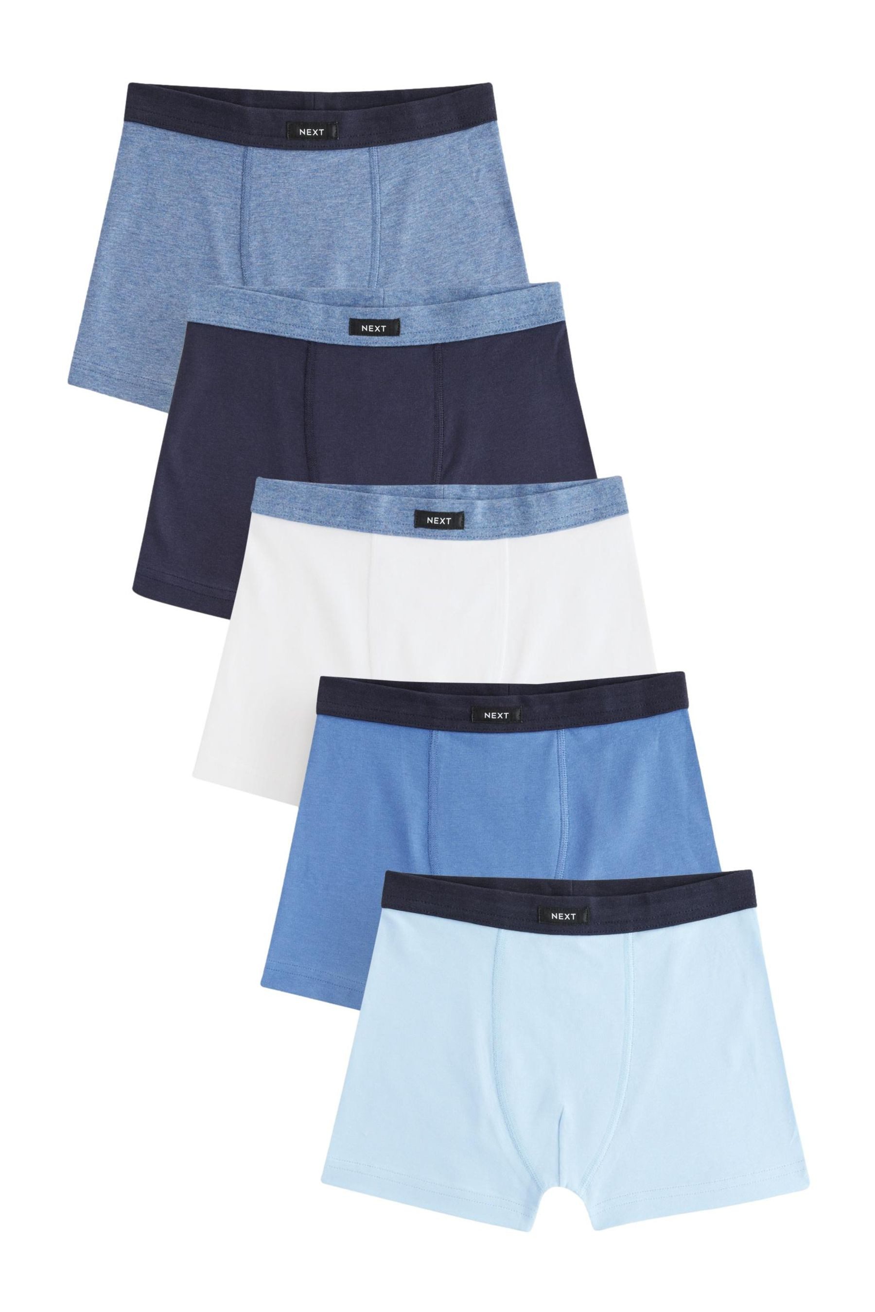 Trunk Boxershorts mit weichem Taillenbund, 5er-Pack