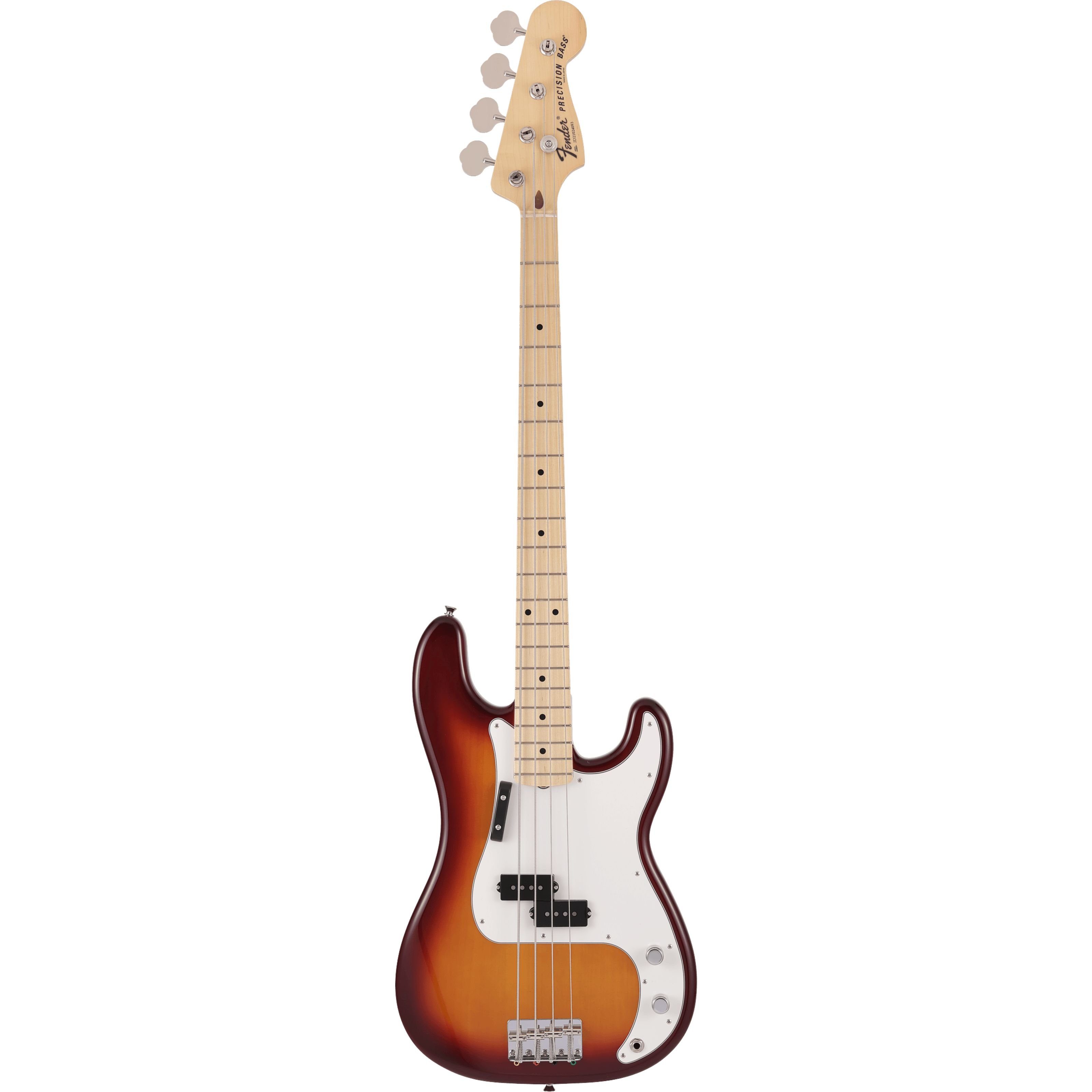 Fender E-Bass, MIJ LTD Precision Bass International Color Sienna Sunburst - E-Bass