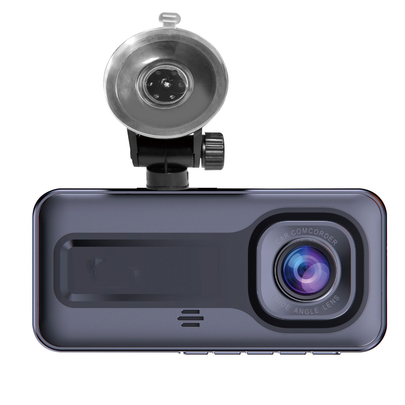 Denver CCT-2500 Dashcam (Dual-Kamera (Front & Innen), IR-Nacht, G-Sensor, Mikro & Lautsprecher)