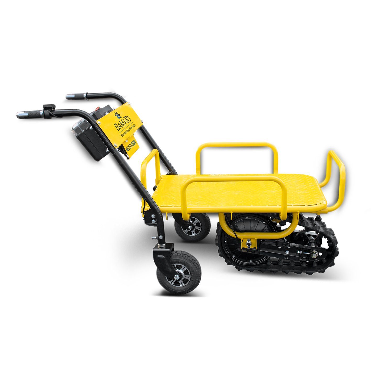 BAMATO Motorschubkarre MTR-150K, 1-tlg., Elektrodumper, Akku Schubkarre, Motorschubkarre – Bild 2 von 5