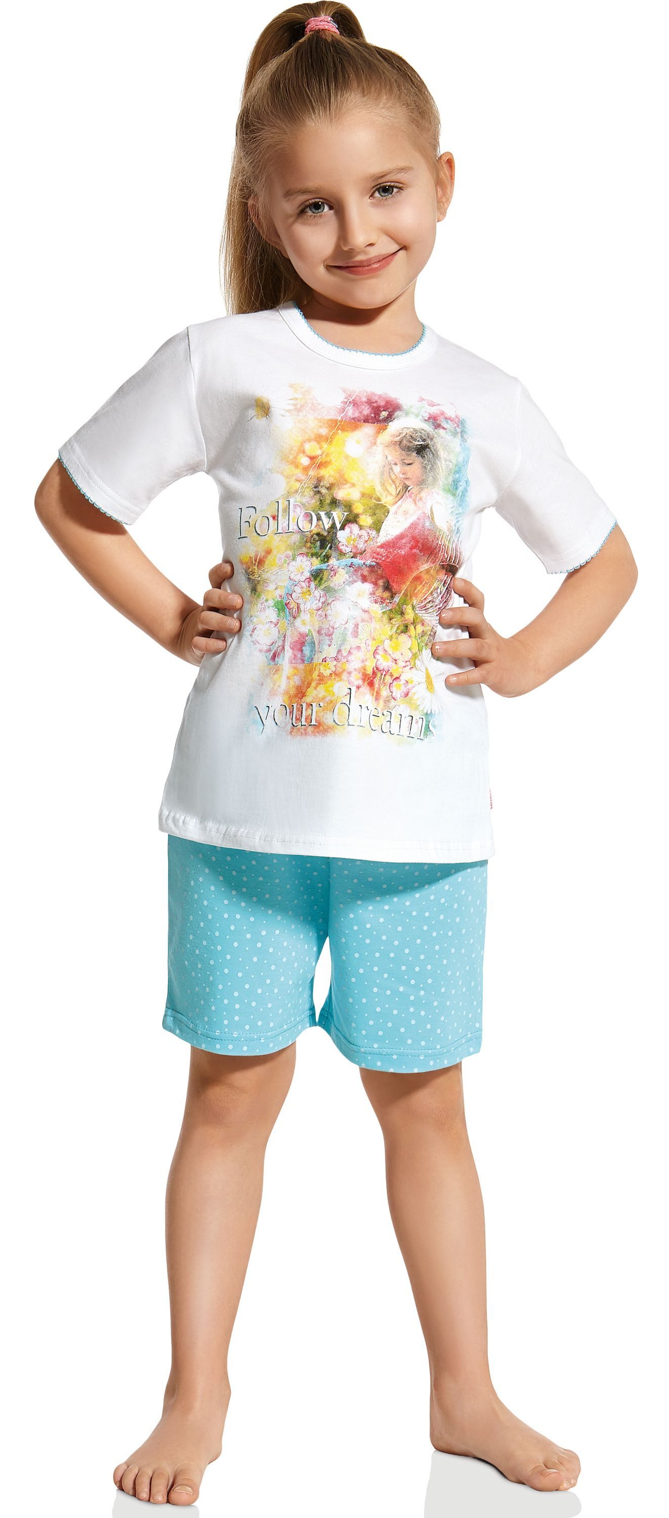 Cornette Schlafanzug Mädchen Schlafanzug CR 787 2016