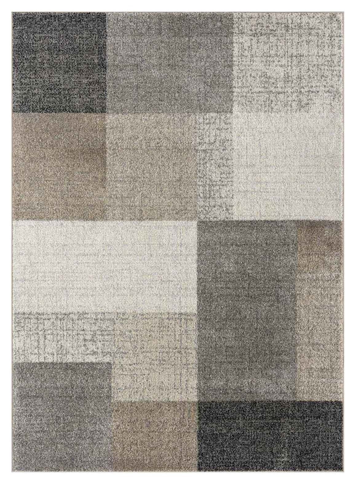 merinos Teppich THALES, Beige, 120 x 160 cm, Polypropylen, Muster, rechteckig, Höhe: 11 mm