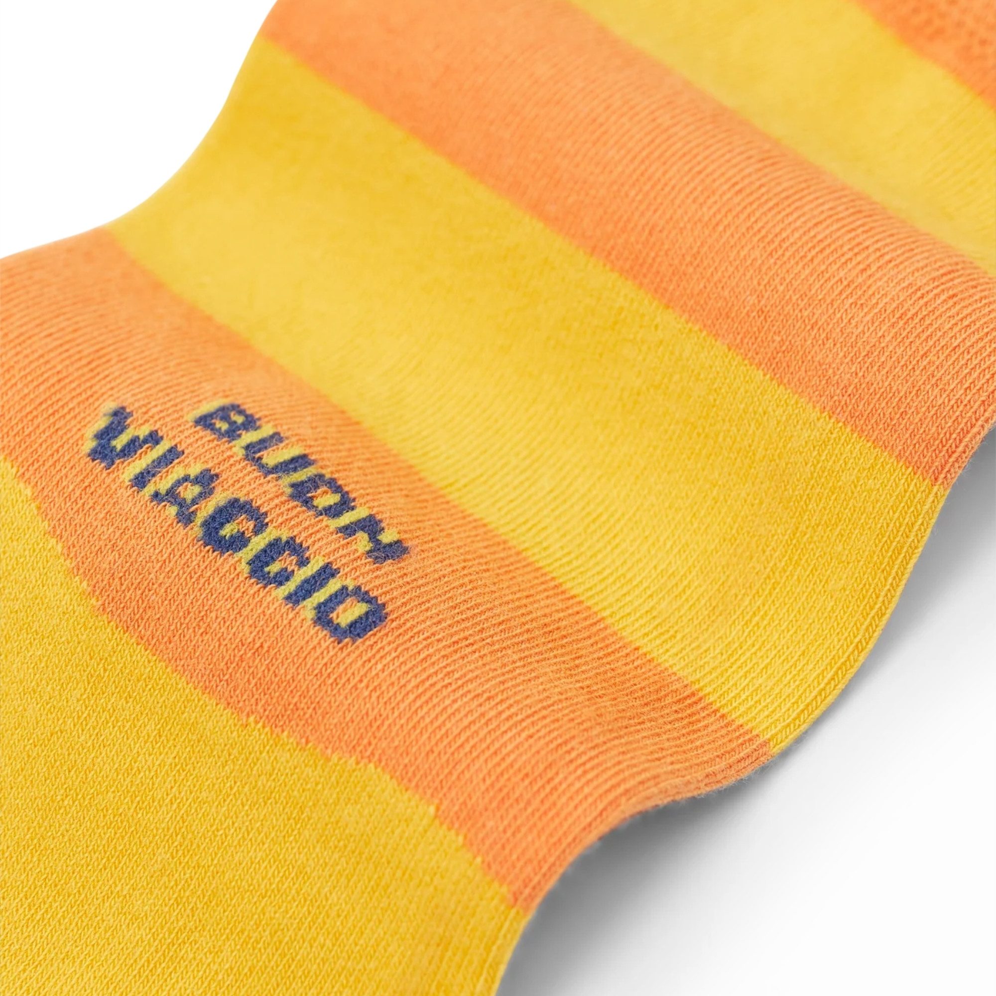 von Jungfeld Socken Italy Icons Bio-Baumwolle 35-46 Unisex (1-Paar, 1 Paar) Gestreifte Motivsocken aus Bio-Baumwolle