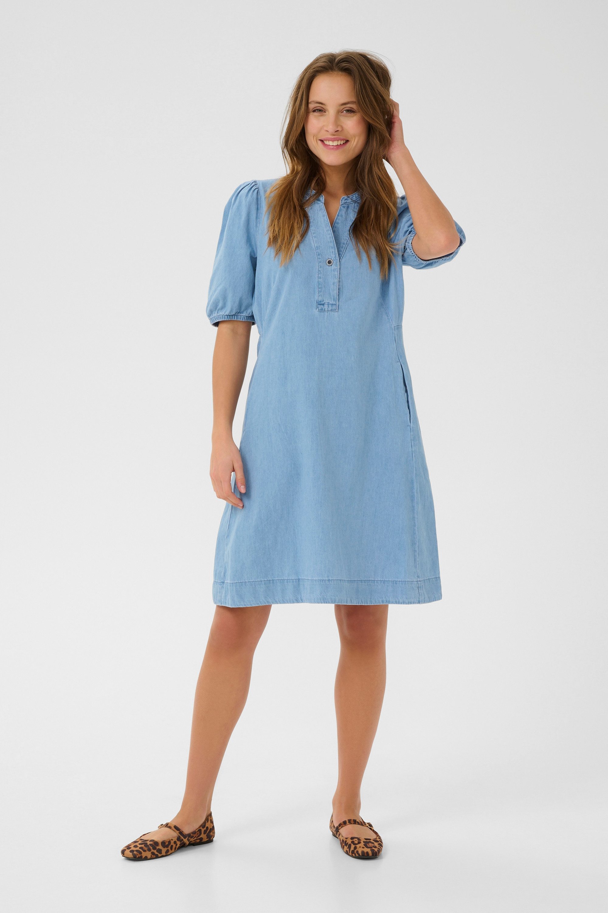 Culture Blusenkleid Kleid CUberteline – Bild 3 von 5