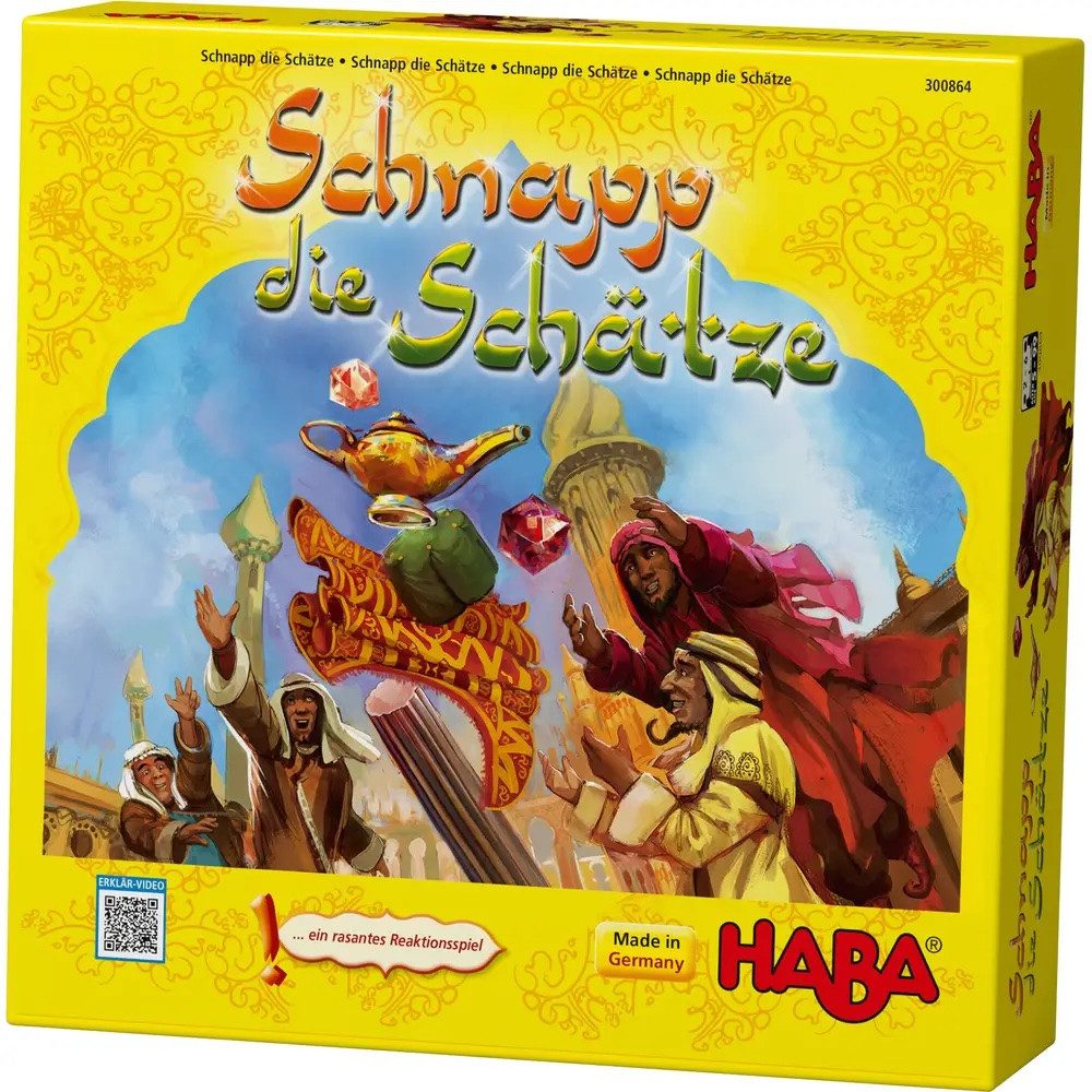 Haba Spiel Haba Schnapp die Schätze