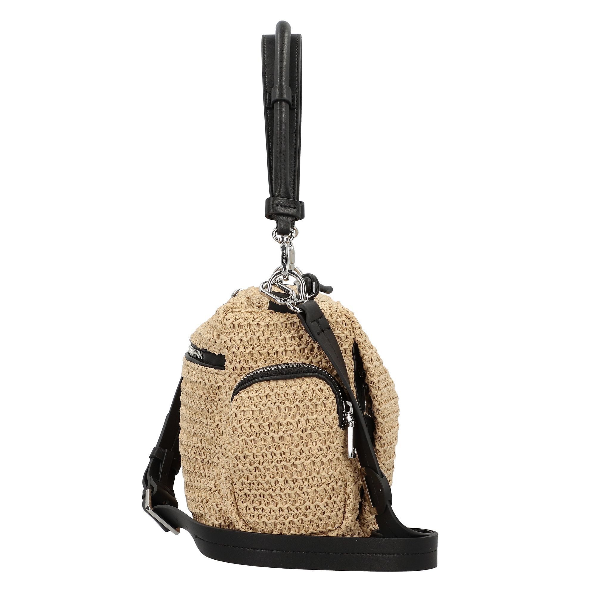 Desigual Schultertasche Half, Papier