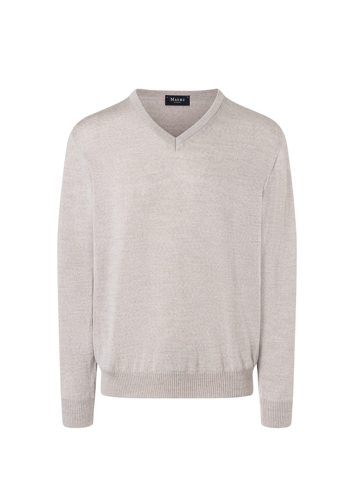 MAERZ Muenchen Strickpullover Pullover V-Ausschnitt 1/1 günstig online kaufen
