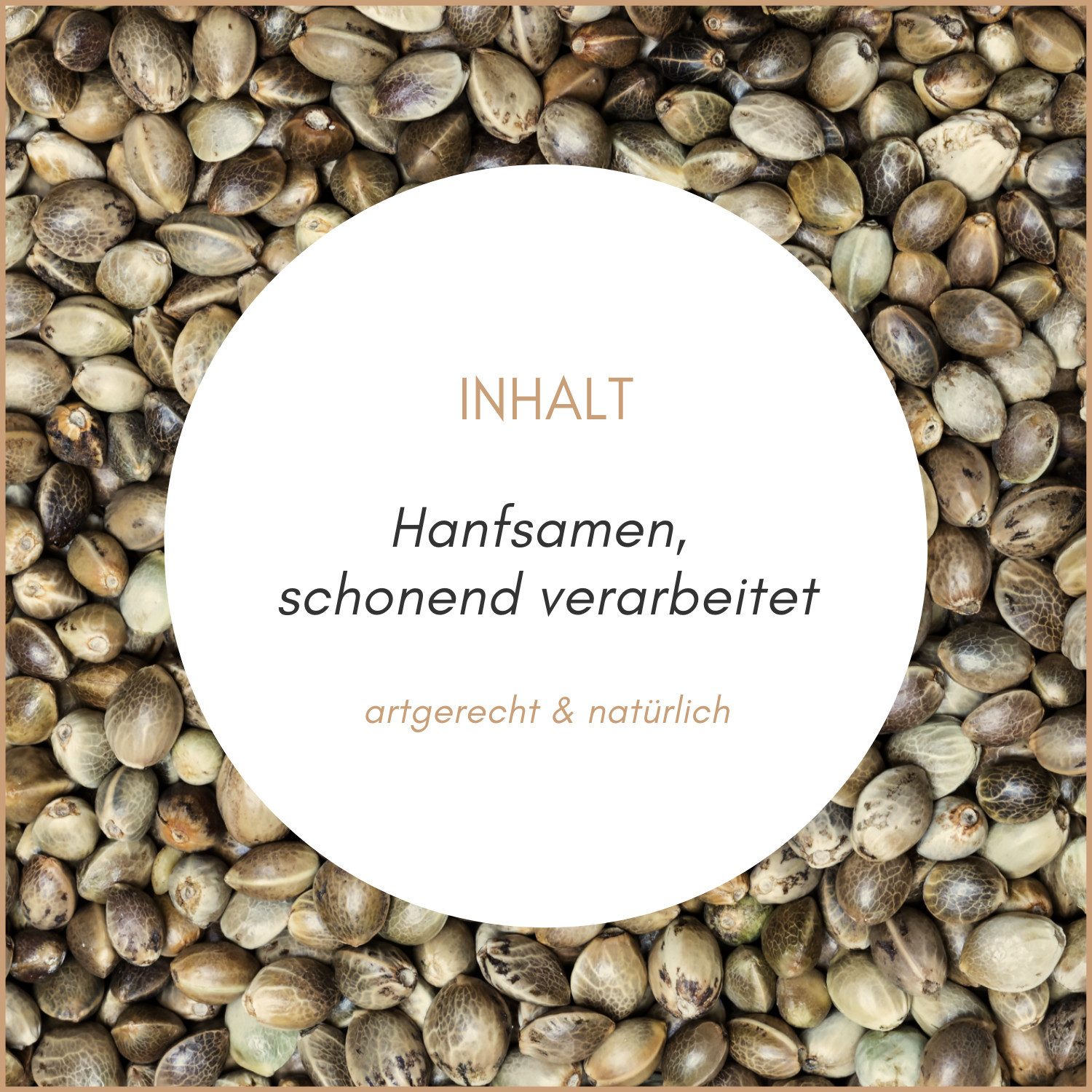 Supravit Hanf - Vogelfutter & Wildvogelfutter mit wichtigen Omega-3-Fettsäuren, Ergänzungsfutter für: Wildvogel