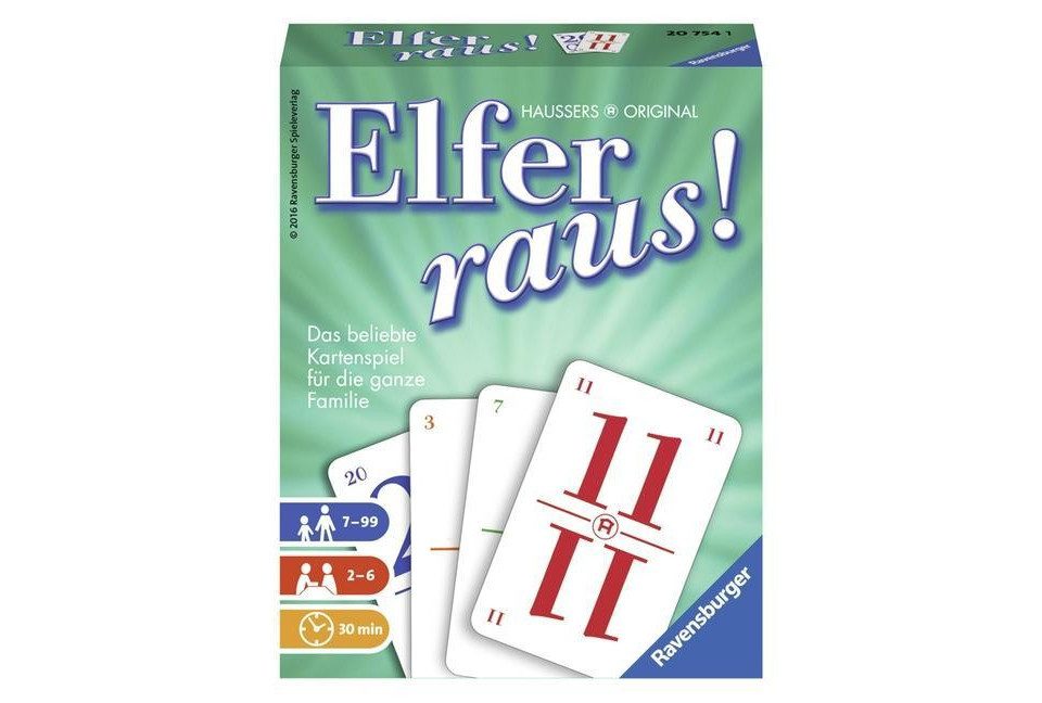 Spiel Elfer raus!