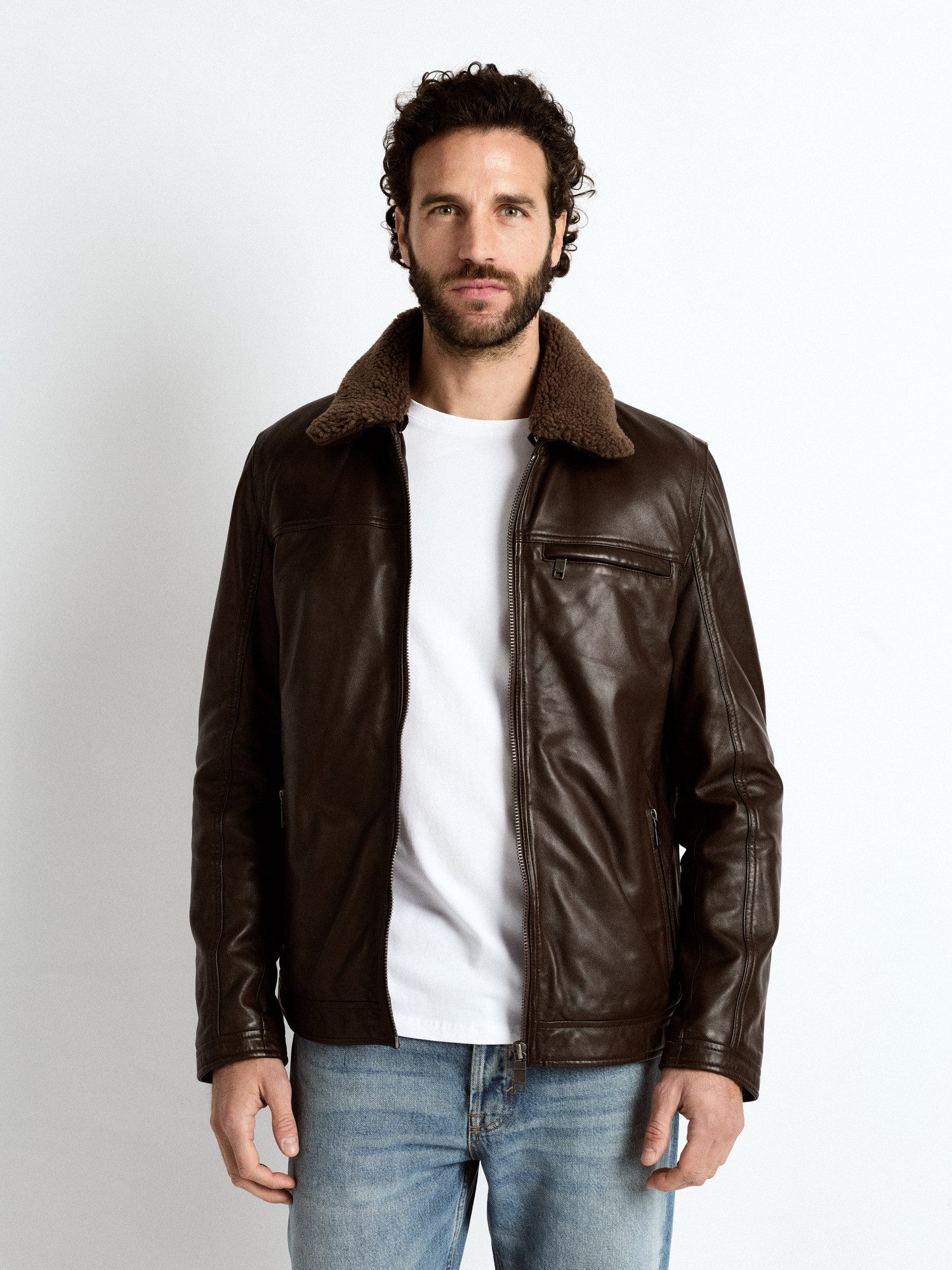 Lederjacke 42024158